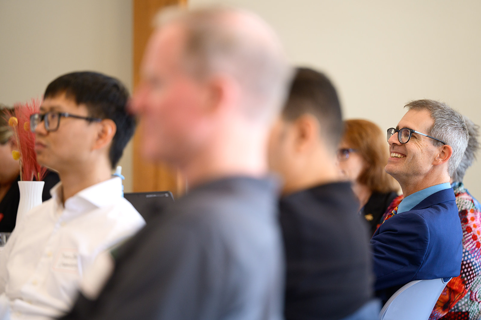 Senior Vice President and Provost Jason Keith at New Faculty Orientation